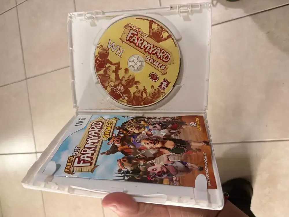 Party Pigs: Farmyard Games Nintendo Wii Video Game